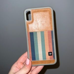 thread wallet iPhone XS Max case